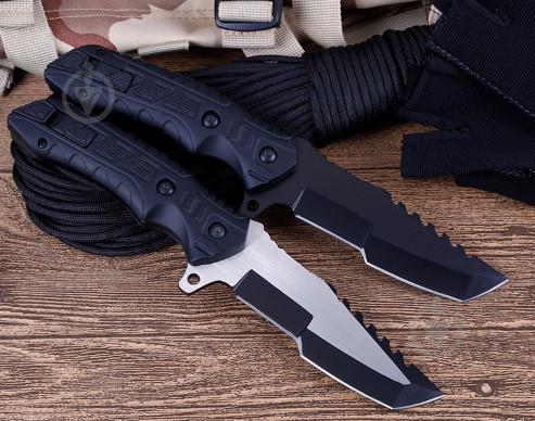 Охотничий нож нескладной JCF JGF28 - фото 7 Охотничий нож нескладной JCF JGF28 - фото 7