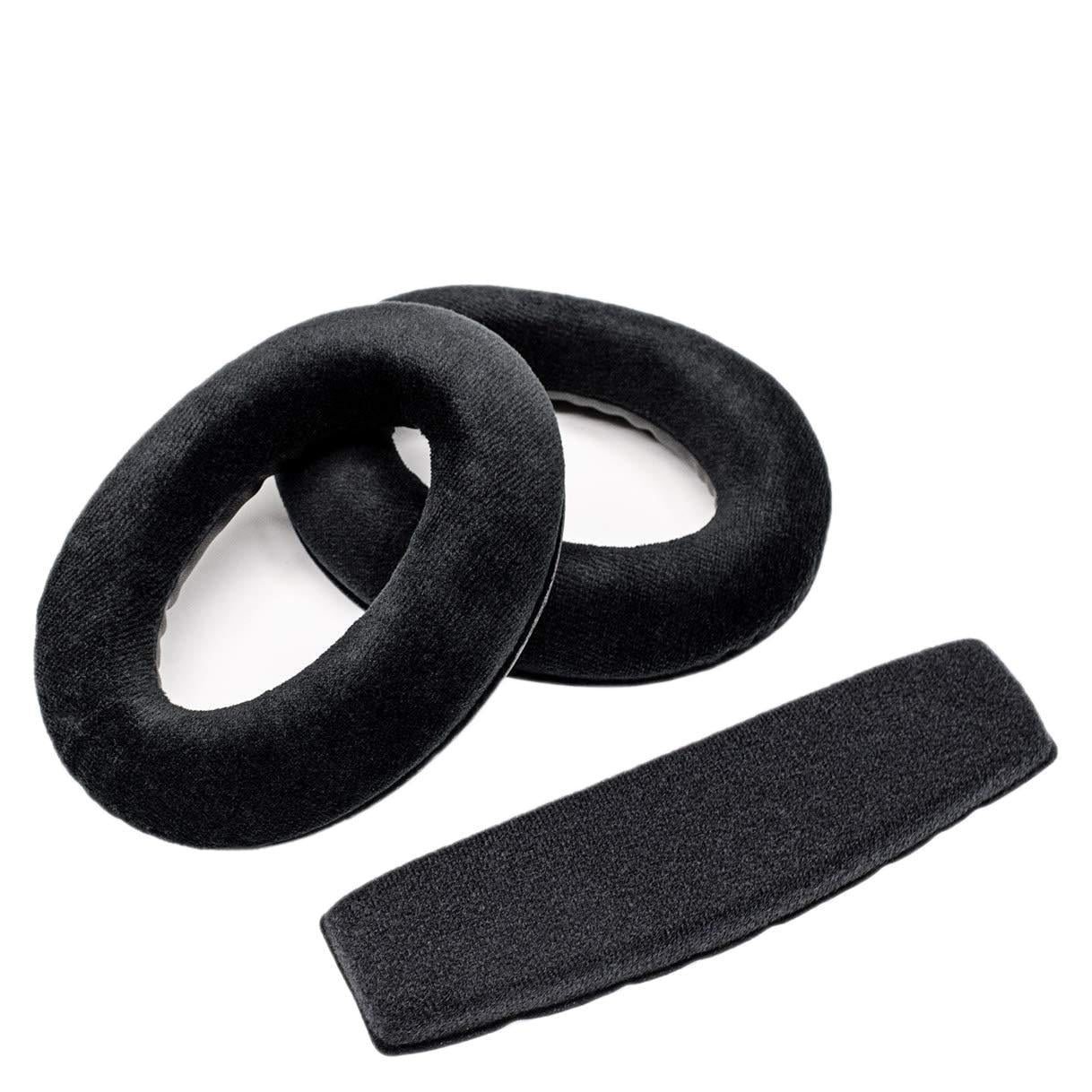 Амбушюры и накладка HD515 HD518 HD555 HD558 HD559 HD569 HD595 HD598 HD599 Black (1096128529)