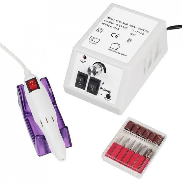 Фрезер для манікюру та педикюру Lina Mercedes 2000 з насадками (5e350c7e)