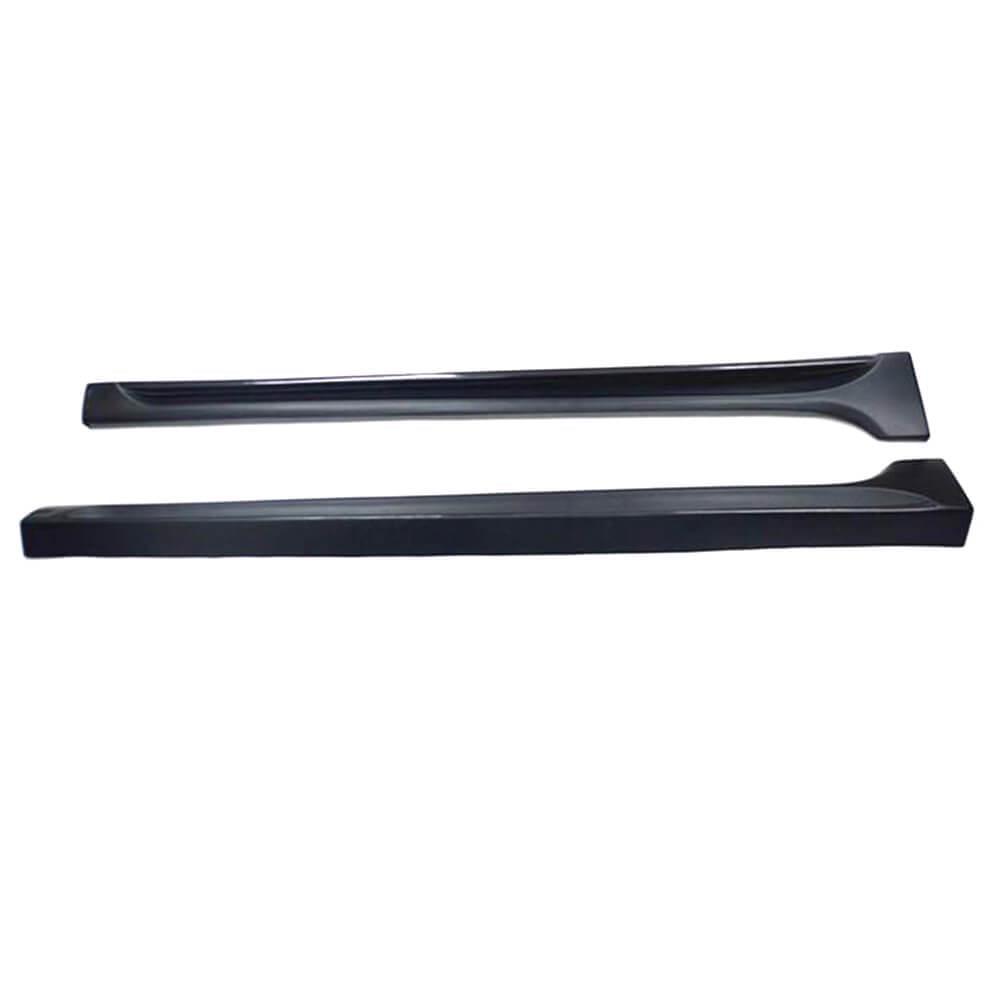 Пороги боковые для Base HB 2010-2013 DDCarbon для Volkswagen Golf 6 натуральный карбон (150686)