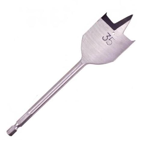 Сверло по дереву перьевое плоское Tolsen Tools 36 мм