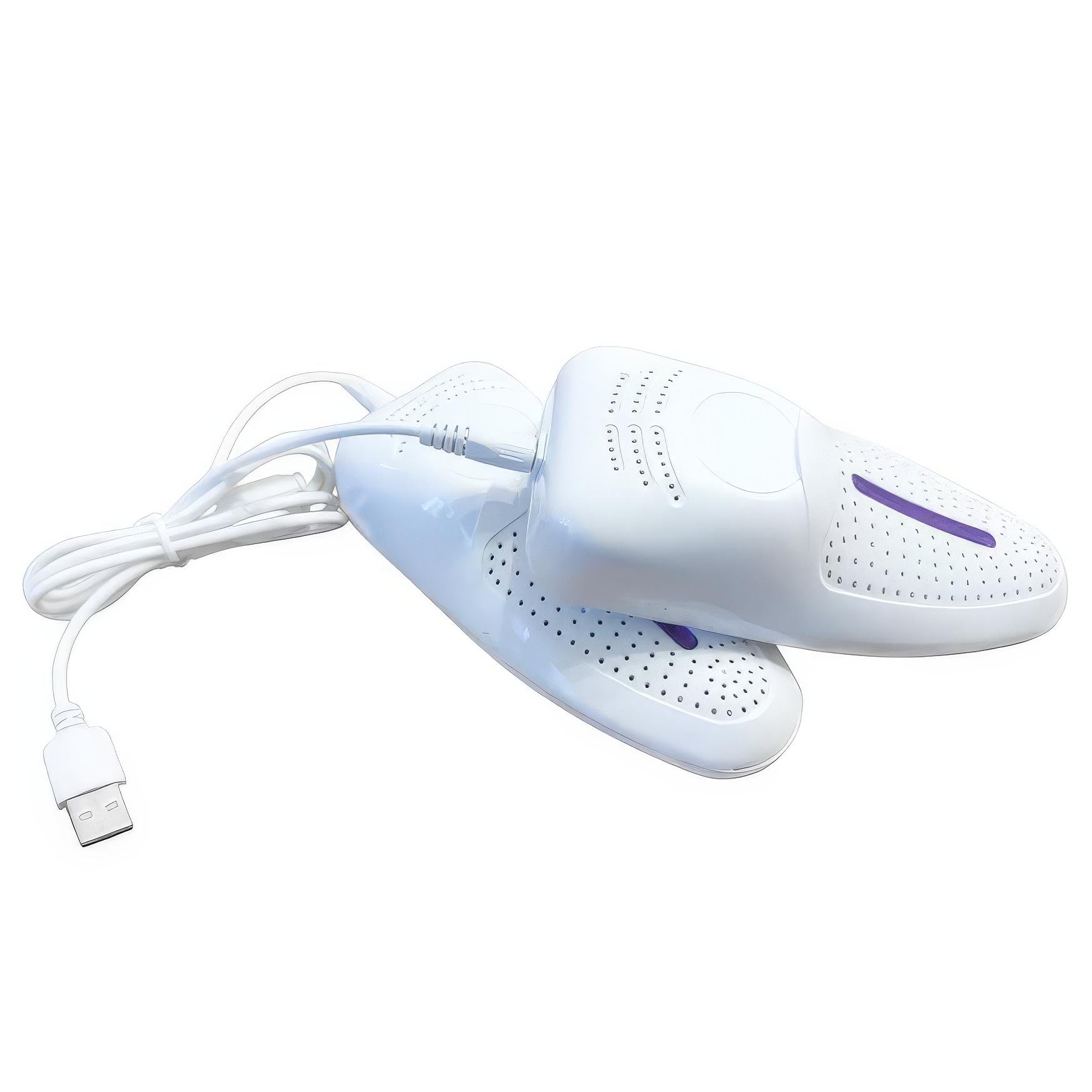 Сушарка для взуття електрична Shoe Dryer R8 10W USB (1010468-White) - фото 1