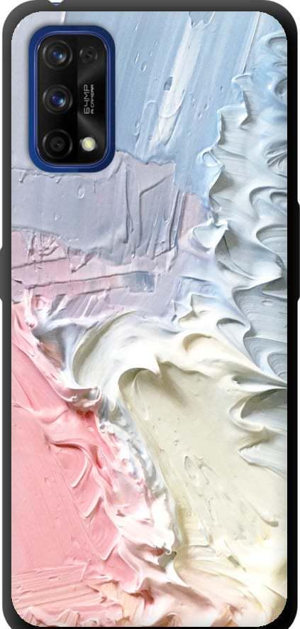 Чехол на Realme 7 Pro Пастель v1 (3981b-2082-42517)