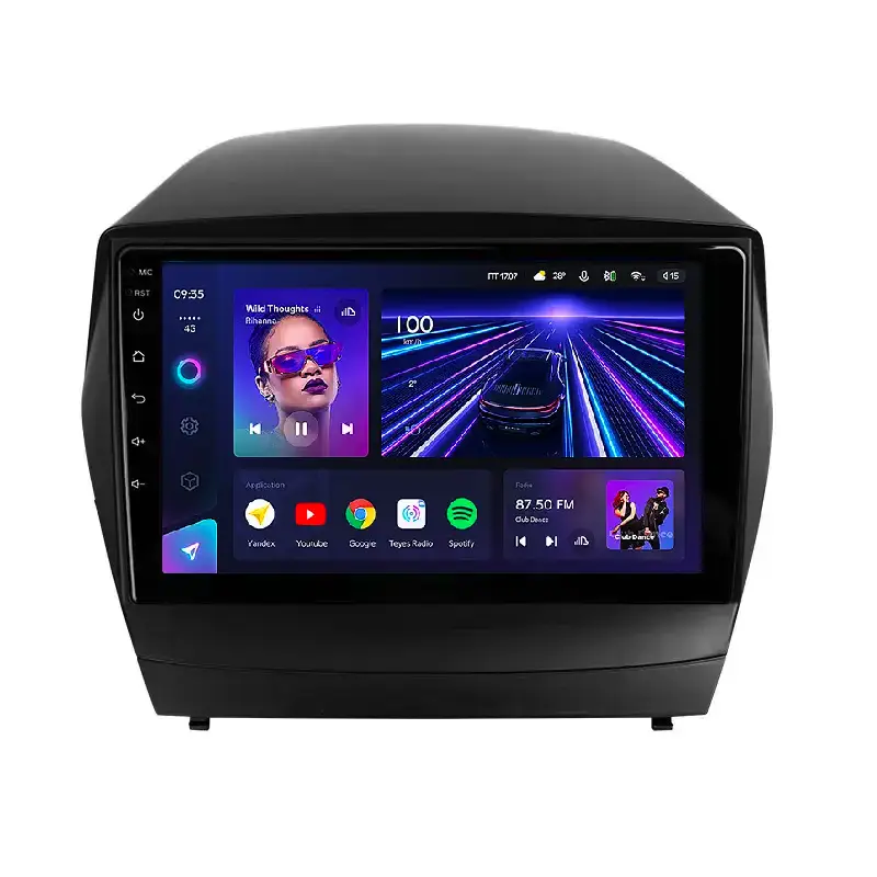 Автомагнитола штатная Teyes для Hyundai Tucson 2/IX35 2009-2015 Android СС3 6+128G 360° (1659615677)