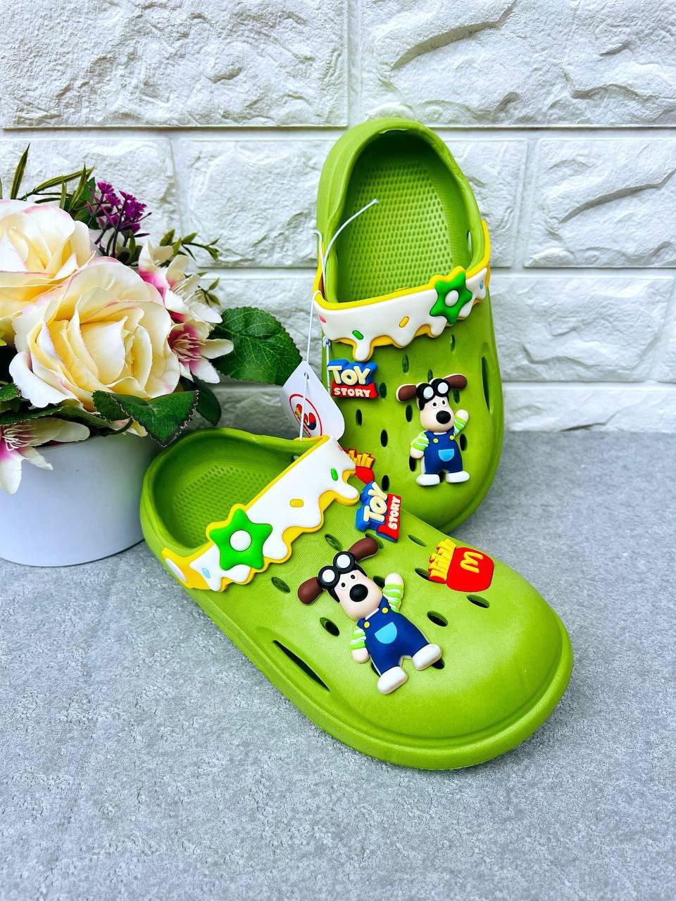 Сабо для хлопчика 1727G р. 33/34 19,5 см