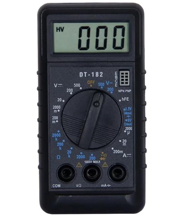 Мультиметр DT-182