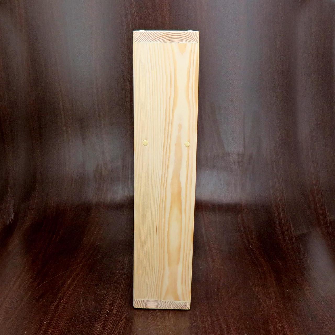 Держатель для туалетной бумаги из дерева Церий 2 Бланже (ДТБ-202301) - фото 5 Держатель для туалетной бумаги из дерева Церий 2 Бланже (ДТБ-202301) - фото 5