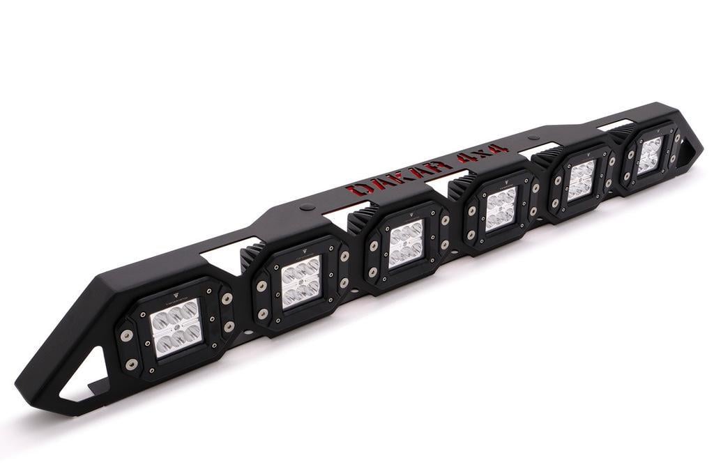Крепление LED фонарей на корзину Dakar для Ford F-150 2014- (113299)