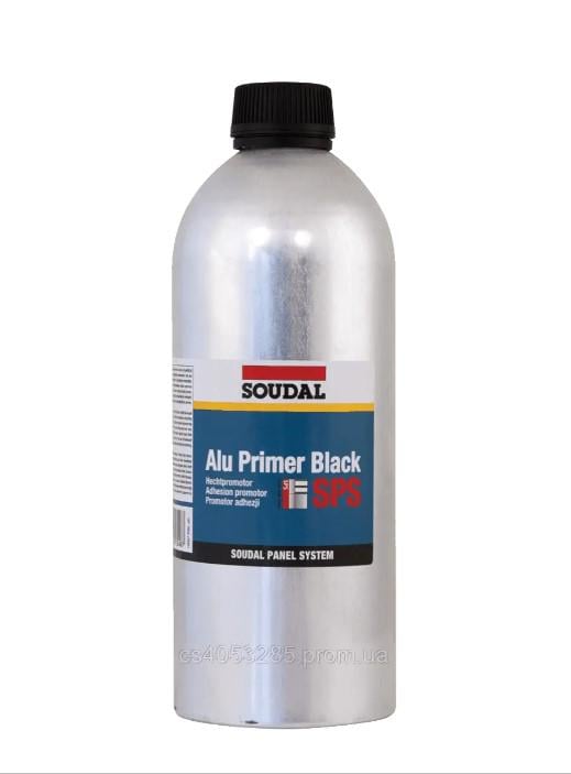 Грунтовка SPS Alu Primer SOUDAL 1л Black