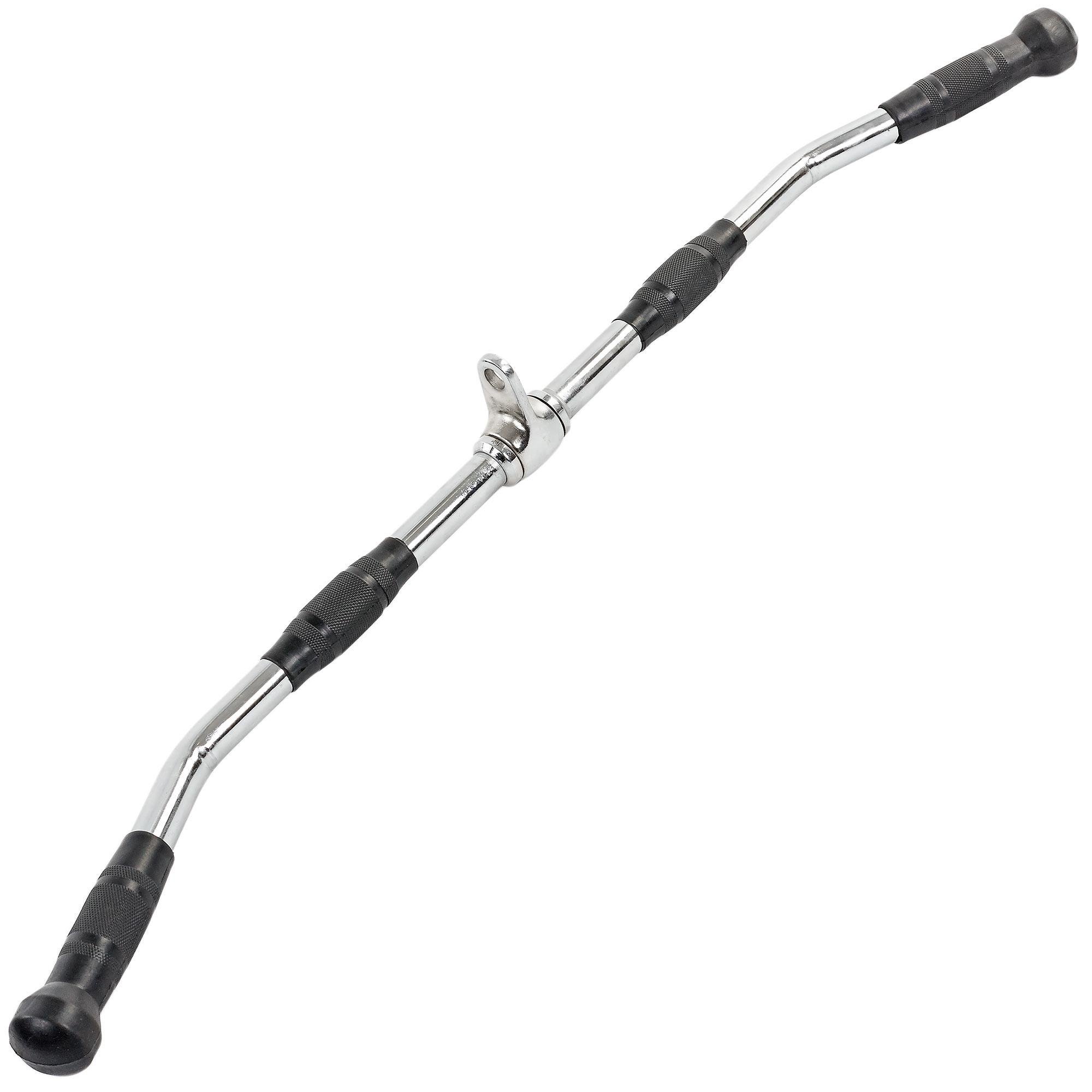 Рукоятка для тяги за голову обгумована Zelart Record TA-5143 (DR004750)