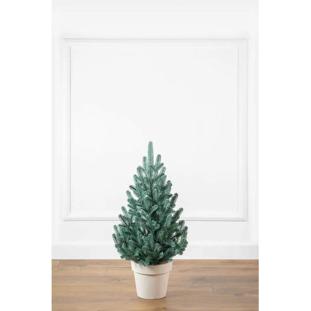 Штучна ялинка лита Siga Group Vienna 70 см Блакитний (4829225130073)