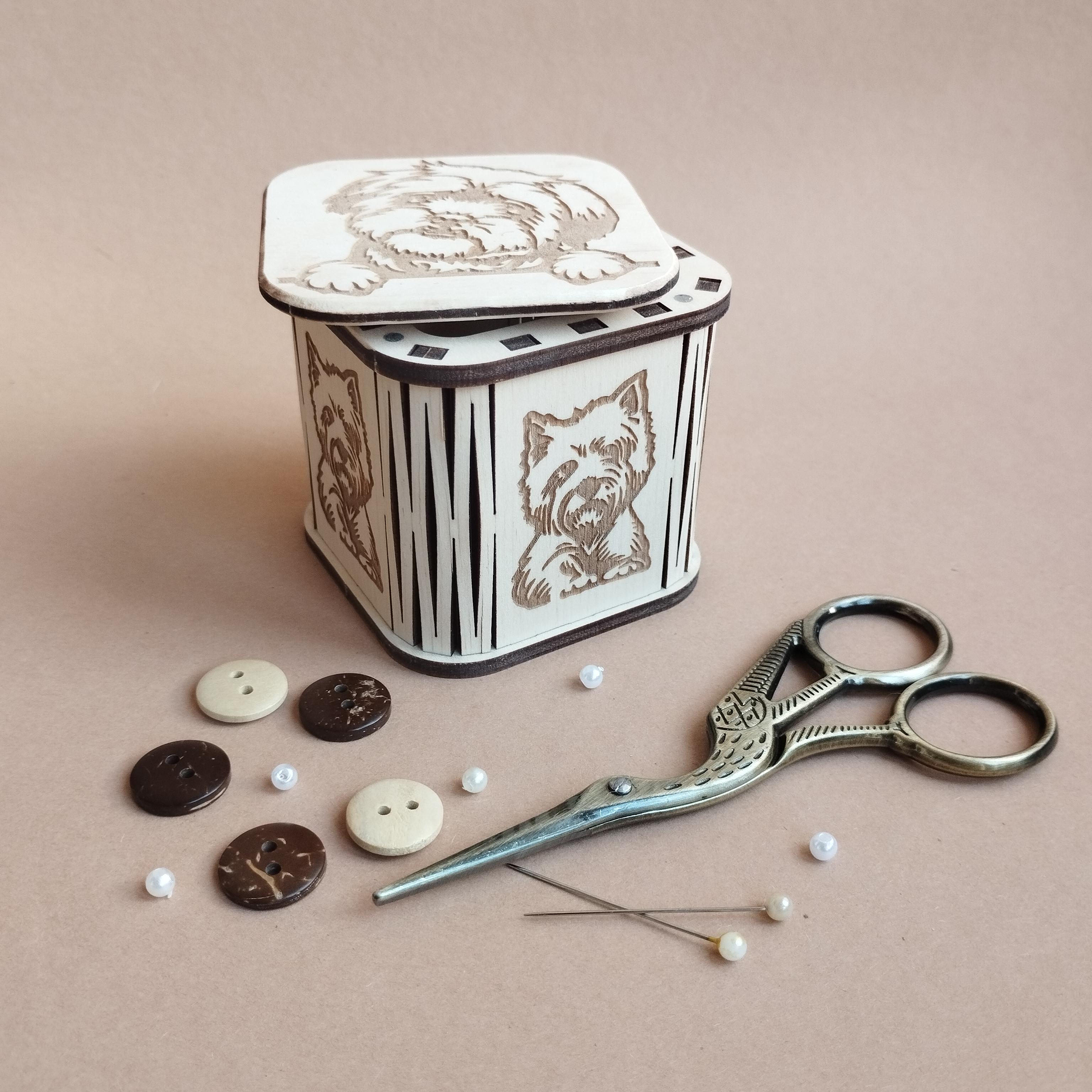 Ящик для безделушек (2к)