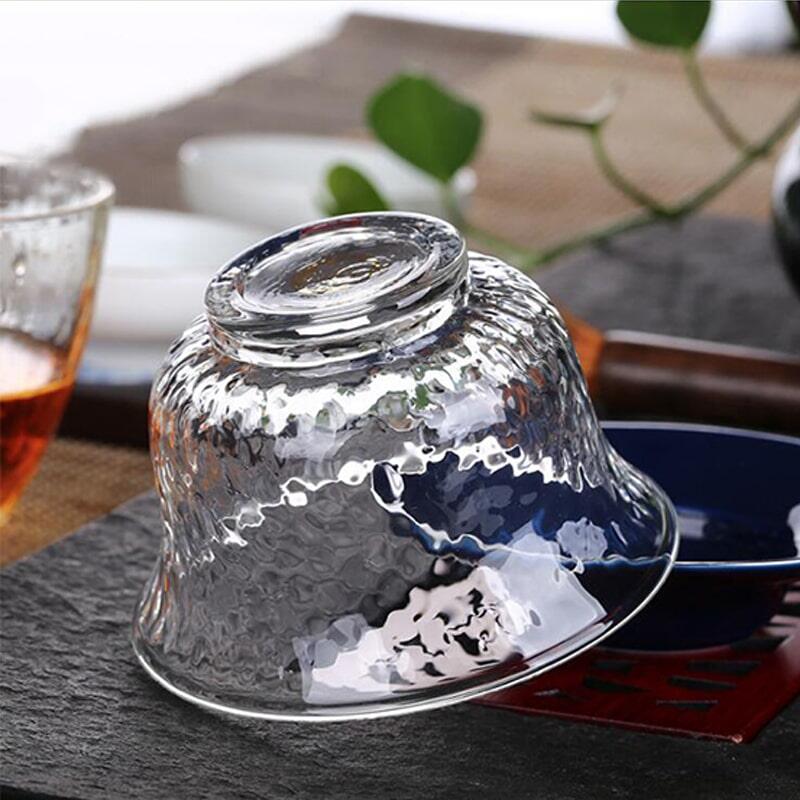 Гайвань Hammered Glass+керамика 150 мл - фото 5