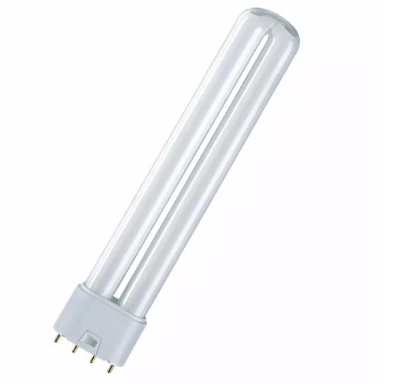 Лампа люмінесцентна OSRAM DULUX L компактна 55W 101V 4100lm 6500K 2G11 538x17,5 мм U-подібна (4050300553900)