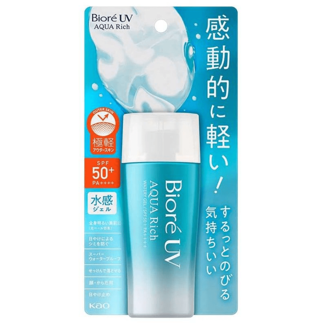 Гель сонцезахисний водостійкий Kao Biore UV Aqua Gel SPF 50+ 70 мл (2748280442)