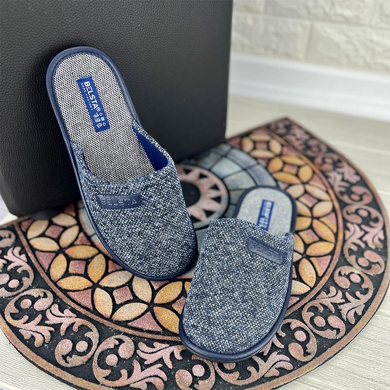 Домашні тапочки чоловічі БЕЛСТА VS-0005-9-2 29,5-30 см p. 46 Синій (67044738)