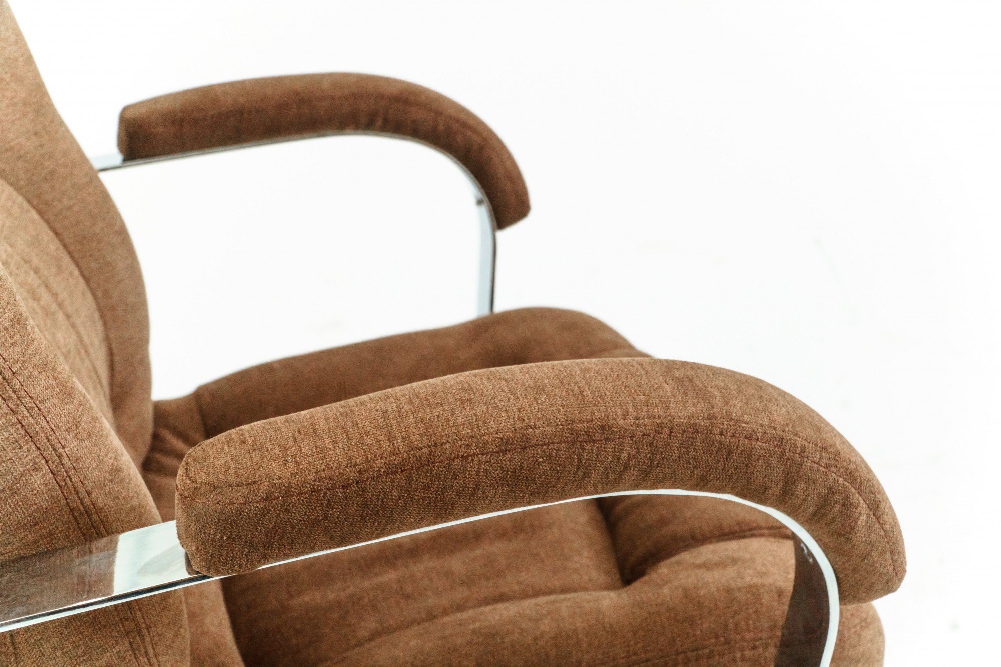 Офісне крісло керівника Richman Альберто Місті М3 MultiBlock Коричневий (6013ee22ee03ef61f515dc70) - фото 4