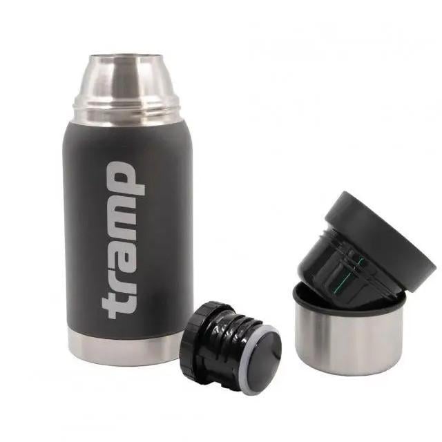 Термос туристический Tramp Expedition Line 0,5 л Серый (TRC-030-grey) - фото 2 Термос туристический Tramp Expedition Line 0,5 л Серый (TRC-030-grey) - фото 2