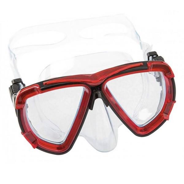 Маска для плавания Bestway 22052 Красный (409867)