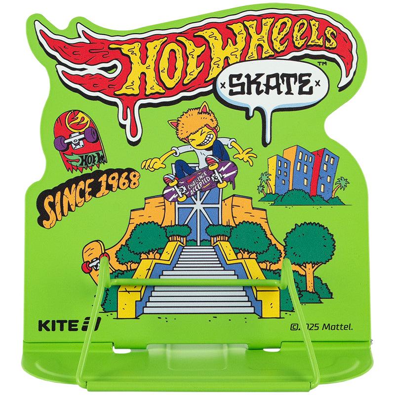 Подставка для книг металлическая KITE Hot Wheels (HW25-392)