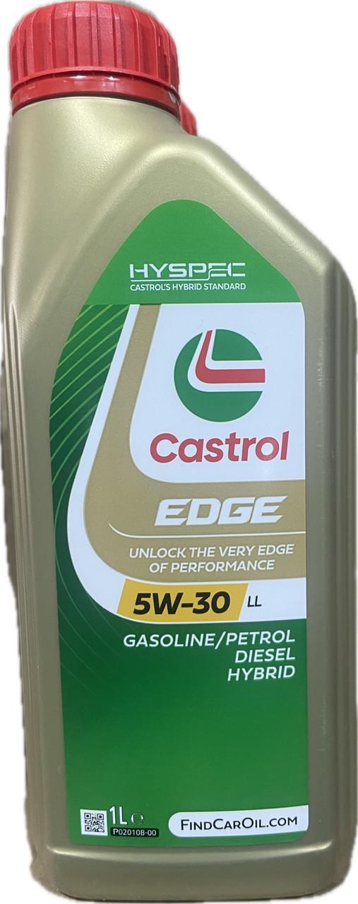 Моторное масло Castrol Edge 5W-30 LL 1 л (15F7DA)