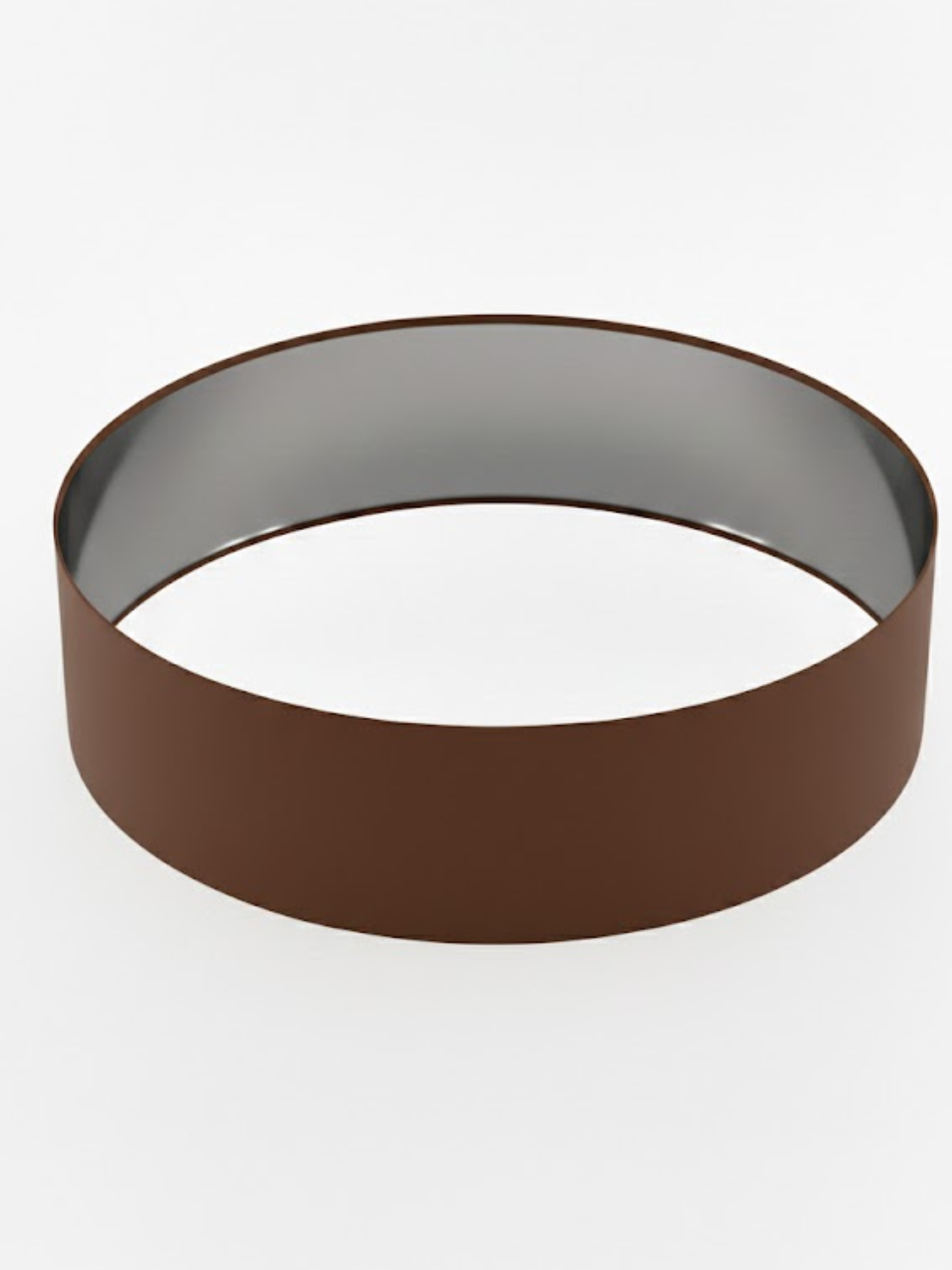 Клумба садовая SIMBUD LITE 60х15 см RAL8017 матовый (31981620)