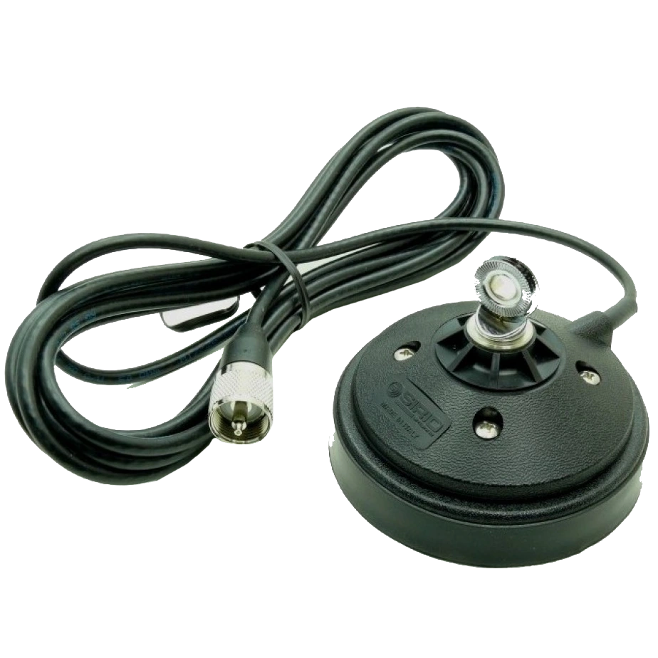 Основание антенны автомобильной магнитное BNC-m SIRIO PM100S POWER MAG (99-000193590)
