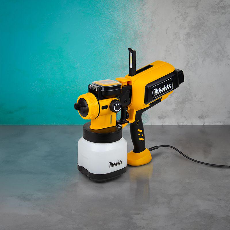 Фарборозпилювач Mächtz MSG‑1510 S PRO (11149) - фото 11 Фарборозпилювач Mächtz MSG‑1510 S PRO (11149) - фото 11