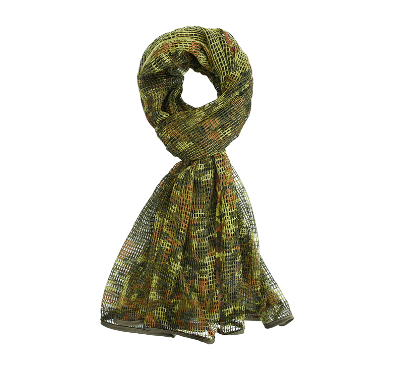 Шарф військовий ATFG 190x90 см камуфляжна сітка (MK001034)