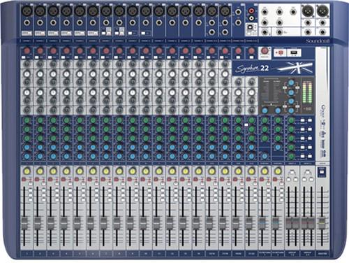 Микшерний пульт Soundcraft Signature 22