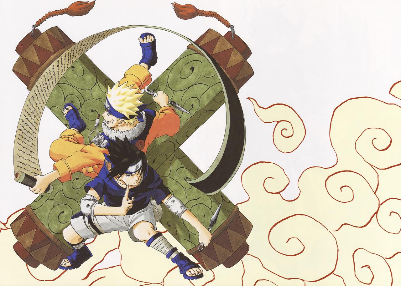 Картина GeekLand Naruto сила итачи (NU 09.086)