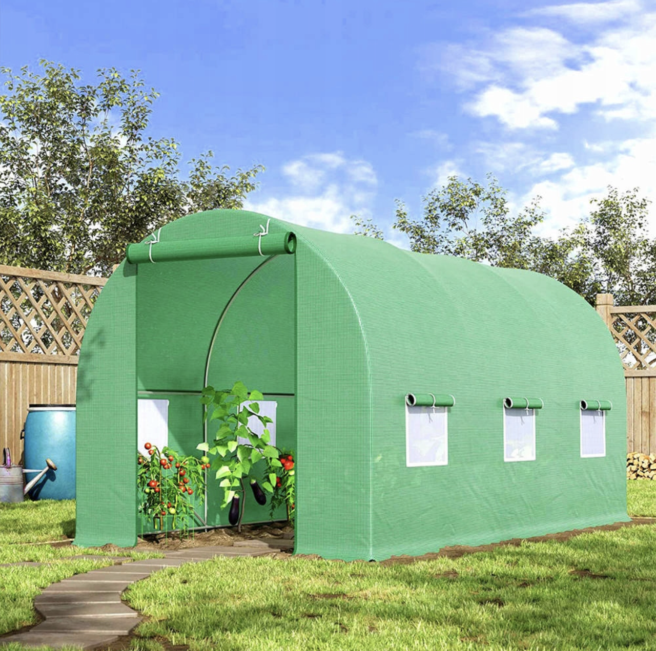 Теплиця KONTRAST 6 м2 300х200х200 см (2135888773)