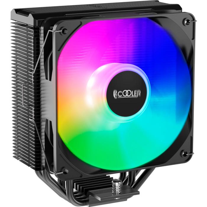 Кулер процессорный PCCooler Paladin EX400S 120 мм 1800 об/мин RGB Black