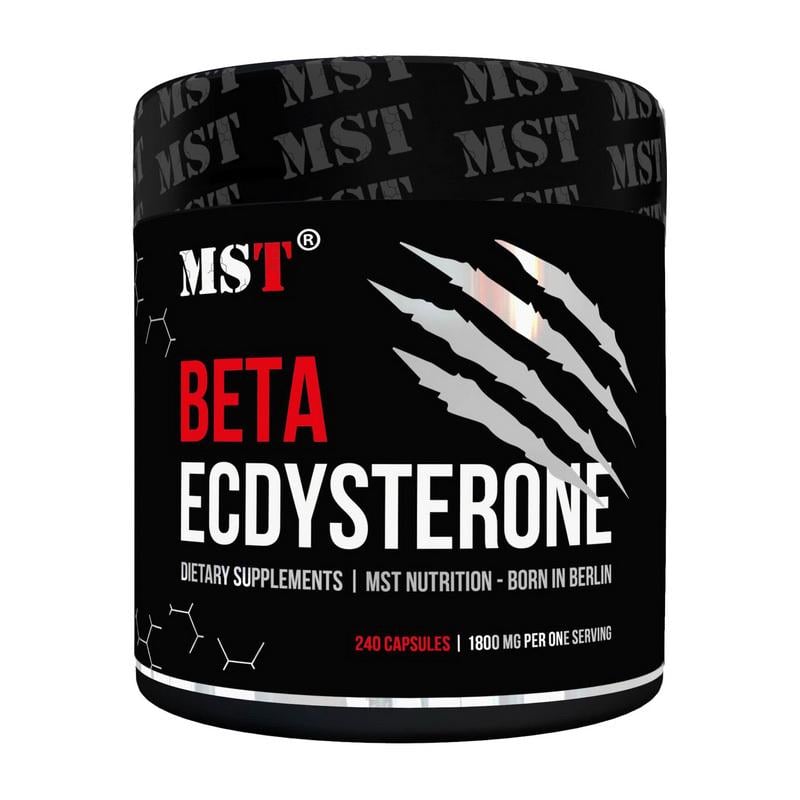 Экдистерон MST Beta-Ecdysterone 240 капс.