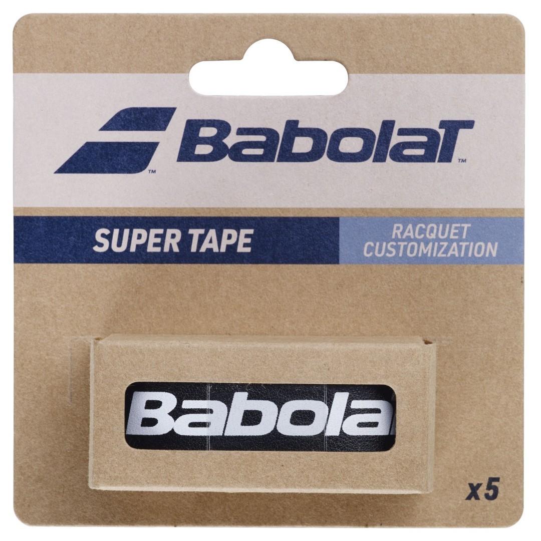 Защитная лента Babolat SUPER TAPE X5 Черный (710227-105)