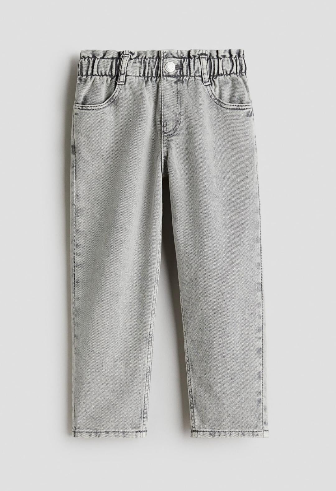 Джинси дитячі для дівчинки H&M 92 см Сірий (25122212)
