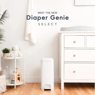 Накопитель подгузников Diaper Genie Select 1 сменная кассета (DGSG-1XL) - фото 3 Накопитель подгузников Diaper Genie Select 1 сменная кассета (DGSG-1XL) - фото 3