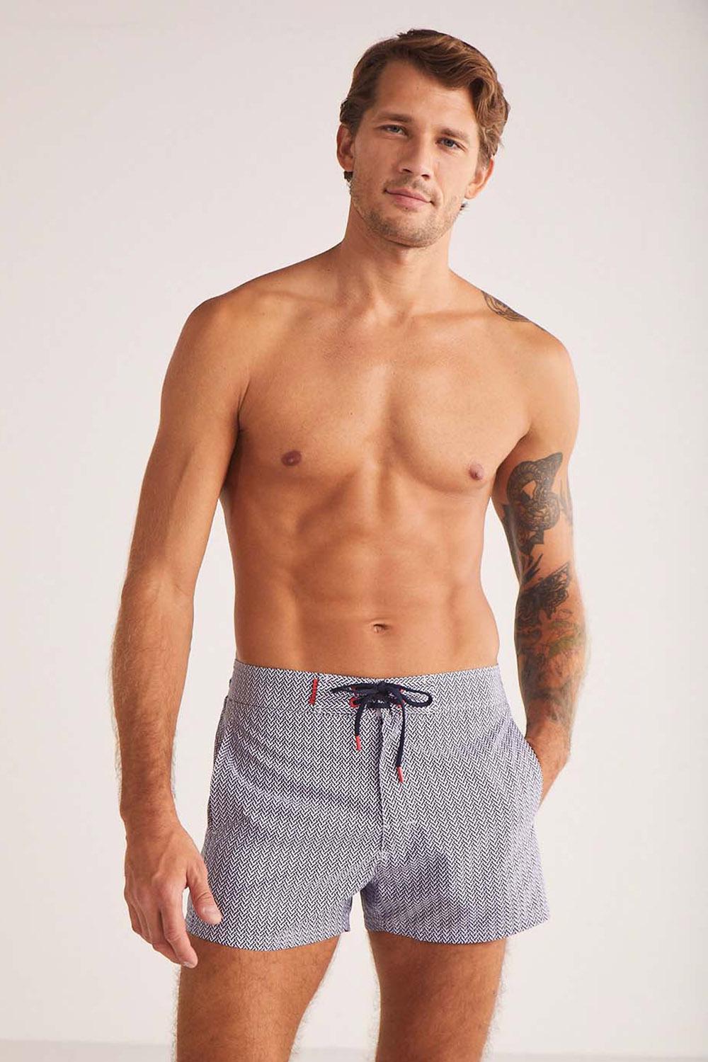 Шорти Kom Адріано 2XL Темно-синій (8682919116557) Шорти Kom Адріано 2XL Темно-синій (8682919116557)