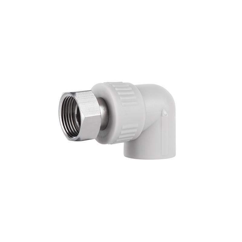 Уголок с внутренней резьбой с накидной гайкой 25x1/2" VS (000045321)