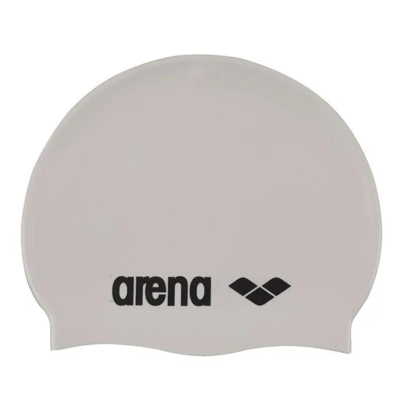 Шапка для плавания Arena CLASSIC SILICONE Уни OSFM 91662-015 Белый