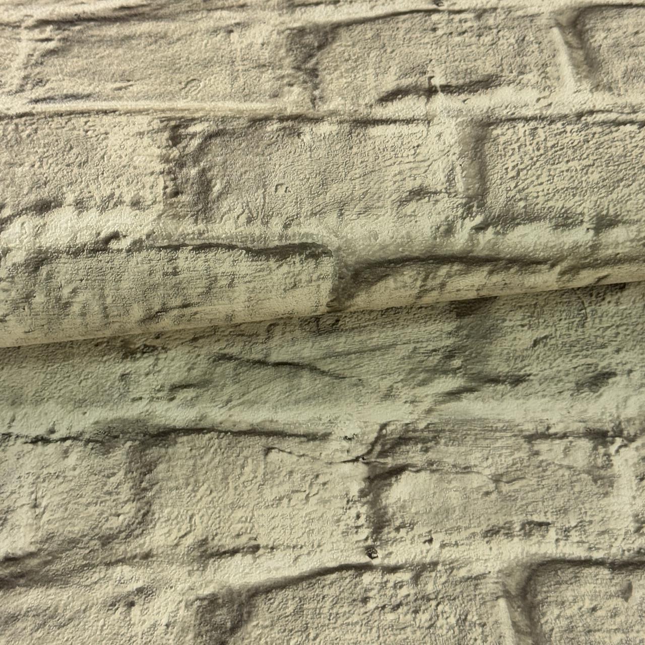 Шпалери вінілові Marburg Loft Superior під цеглу 1,06x10 м Коричневий (1034119)