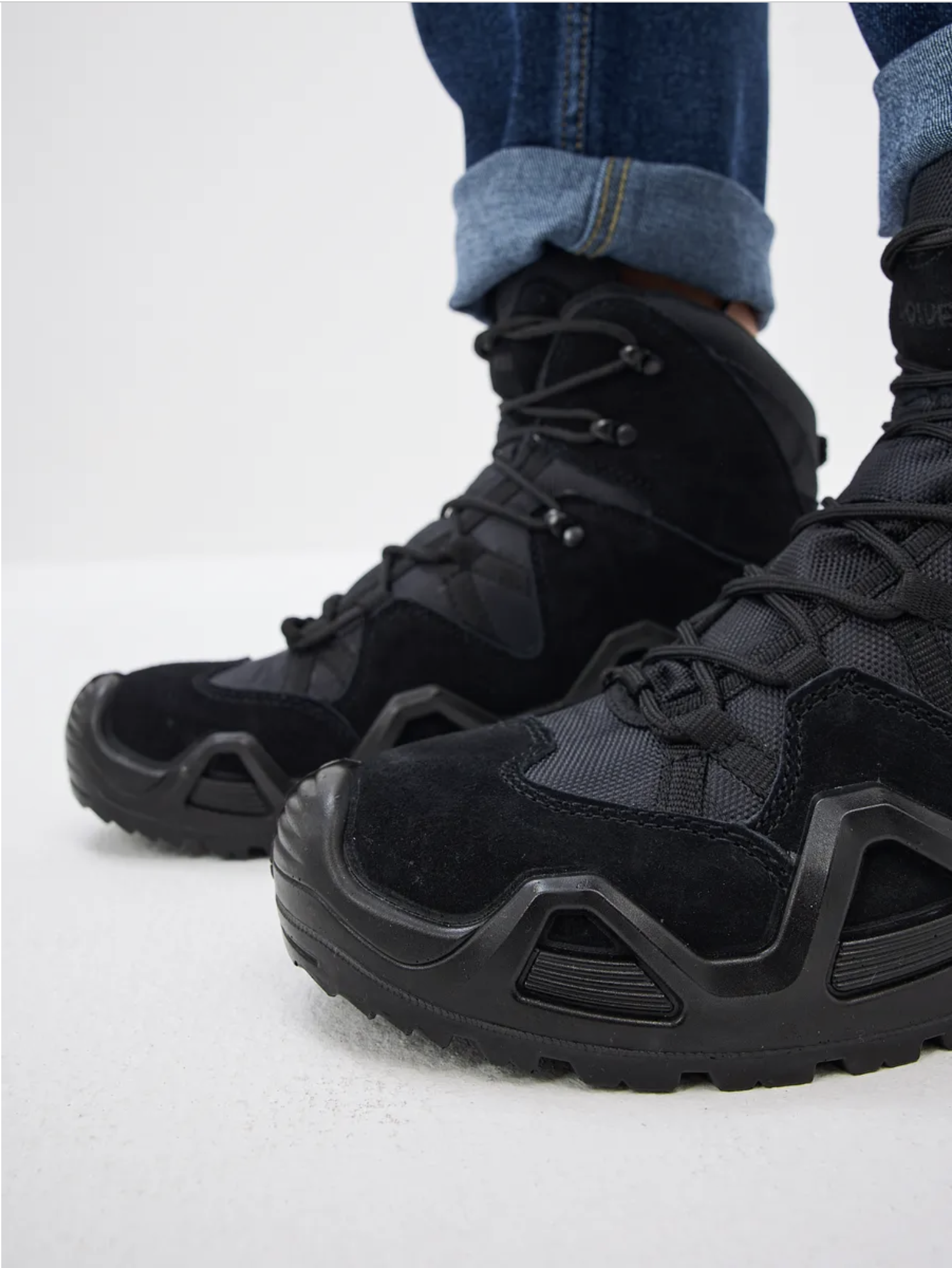 Черевики армійські демісезон водонепроникні р. 43 Чорний (1169) - фото 3 Черевики армійські демісезон водонепроникні р. 43 Чорний (1169) - фото 3