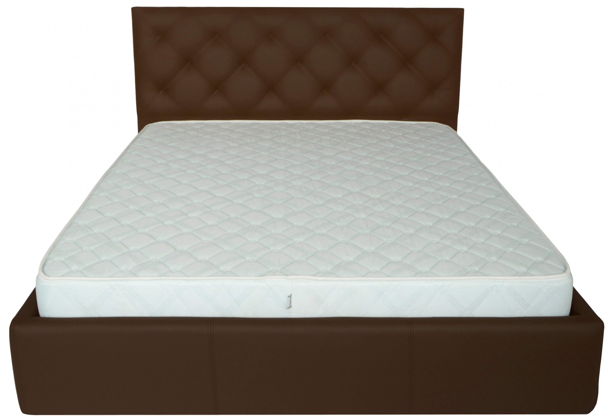 Ліжко двоспальне Bristol Standart Флай 2 231 A1 180х190 см Темно-коричневий - фото 2 Ліжко двоспальне Bristol Standart Флай 2 231 A1 180х190 см Темно-коричневий - фото 2