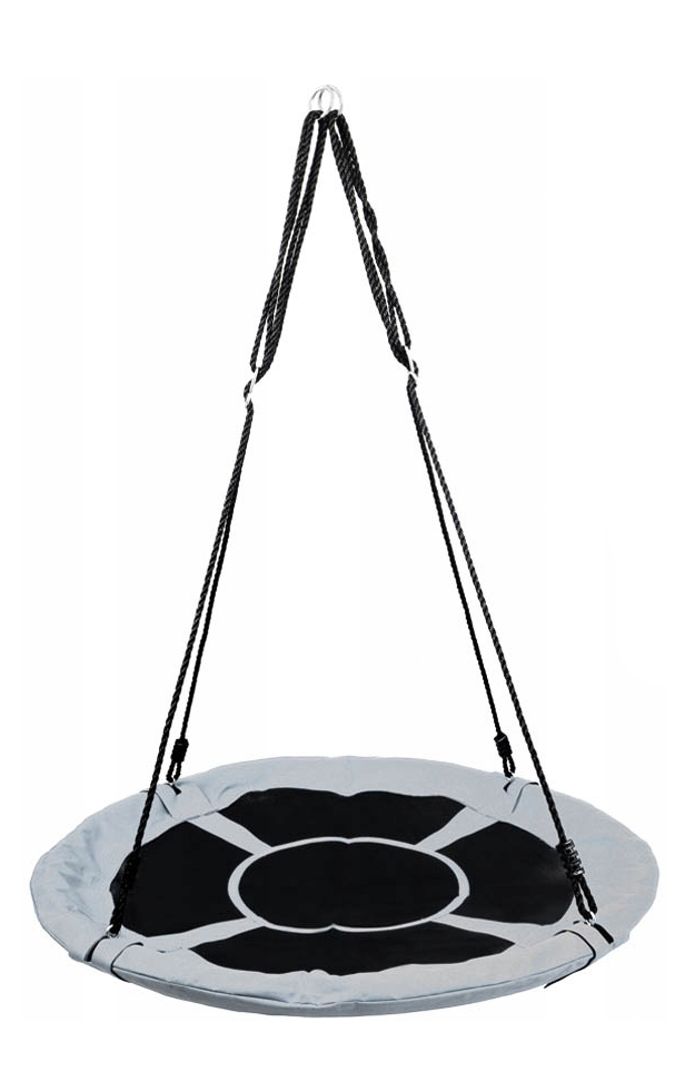 Качеля для детей Гнездо аиста Серый (3377) - фото 1 Качеля для детей Гнездо аиста Серый (3377) - фото 1