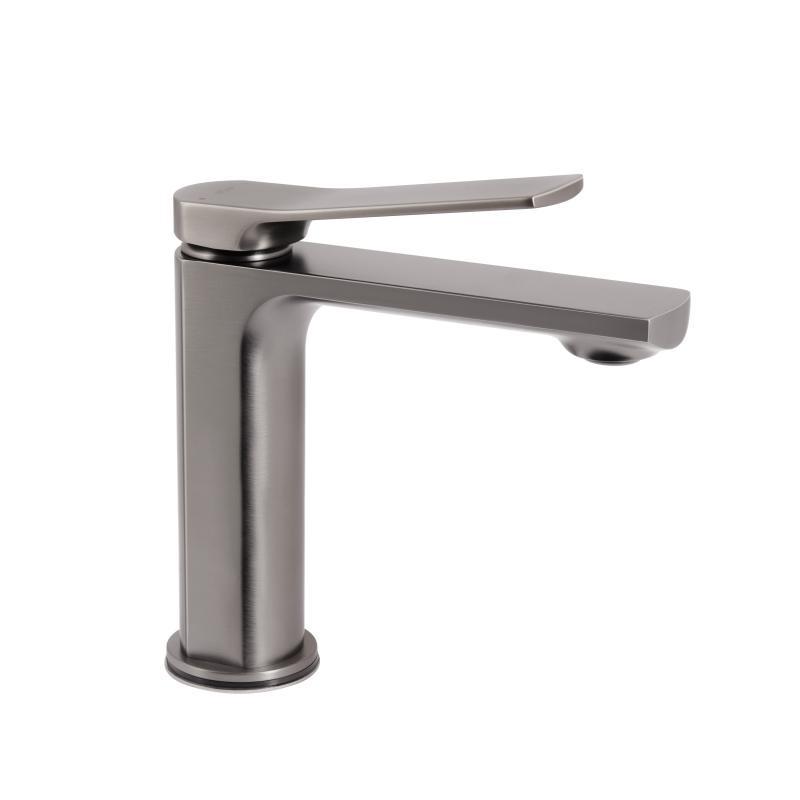 Змішувач для раковини Qtap Slavonice QTSLA270GMB45924 Gunmetal Black PVD (SD00052048)