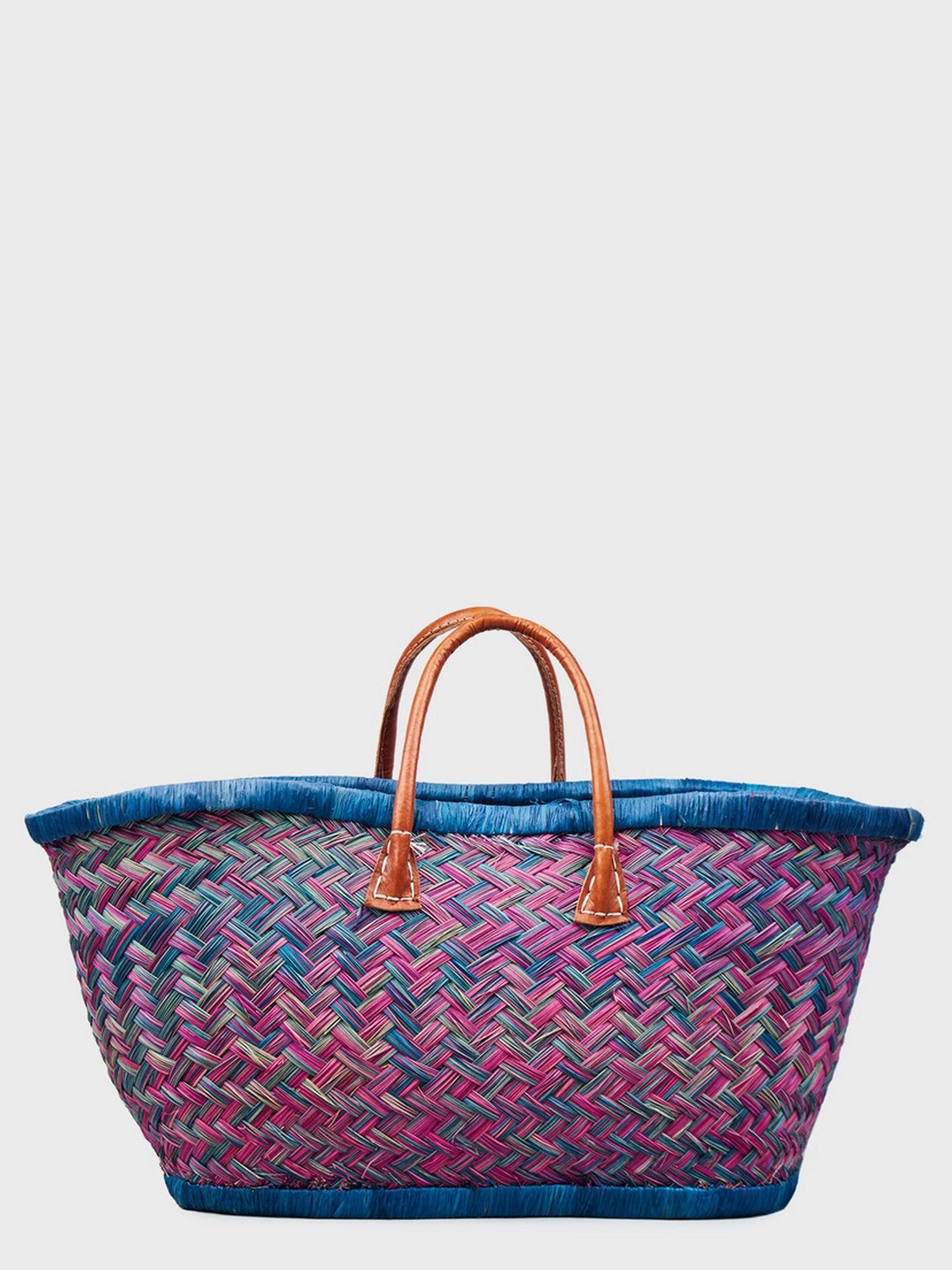 Пляжная сумка LE COMTOUR DE LA PLAGE Aravola BM_Tutti_375 Синий