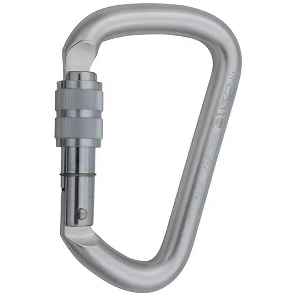 Карабин алюминиевый CAMP D PRO LOCK 1877 с системой блокировки (614885)