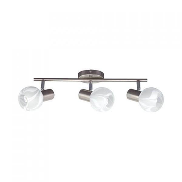 Светильник настенно-потолочный Horoz Electric BODRUM-3 E14