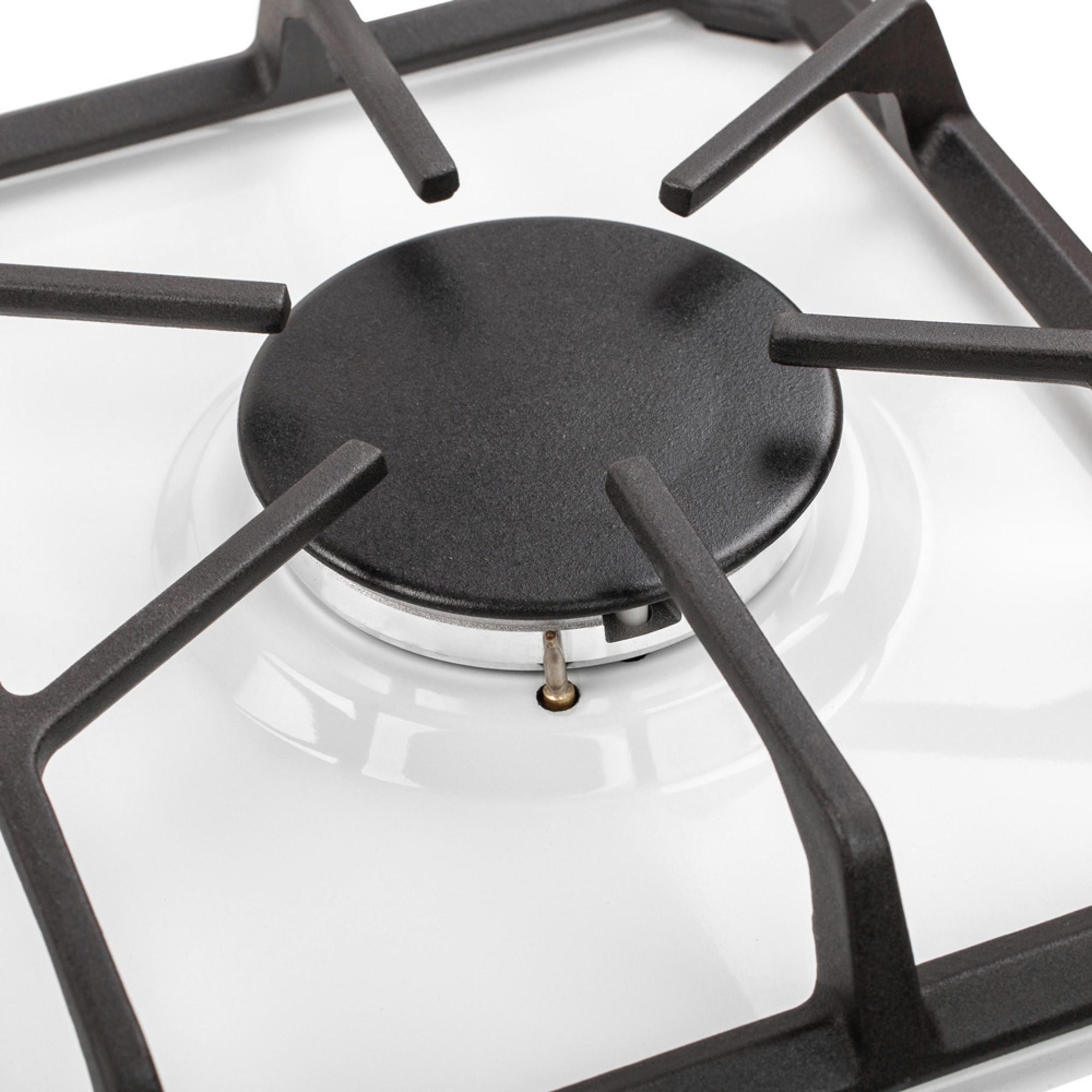 Варочная поверхность газовая WEILOR GM 304 WH - фото 6 Варочная поверхность газовая WEILOR GM 304 WH - фото 6