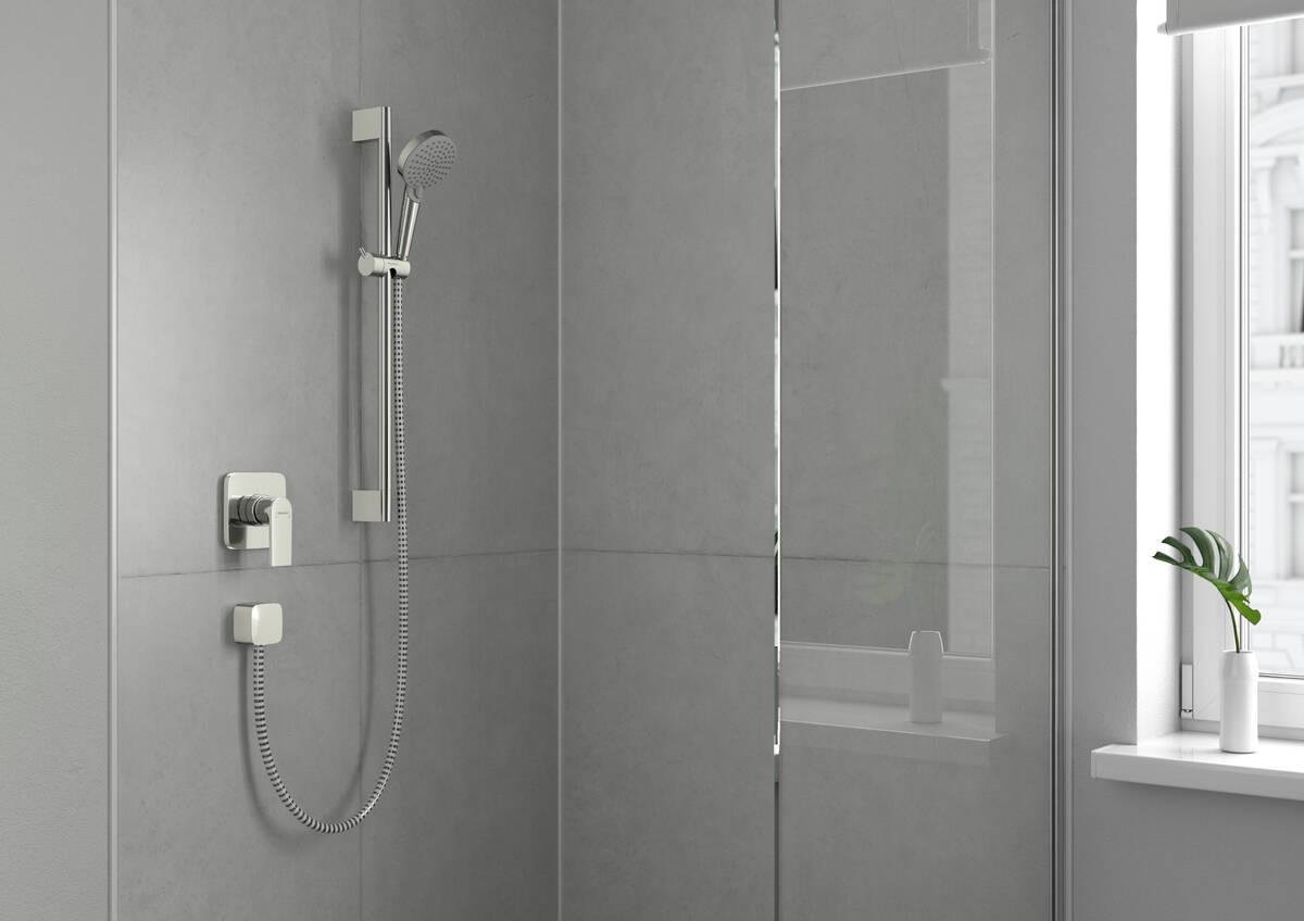 Наружная часть смесителя Hansgrohe Vernis Shape 71658000 Хром (145211) - фото 3